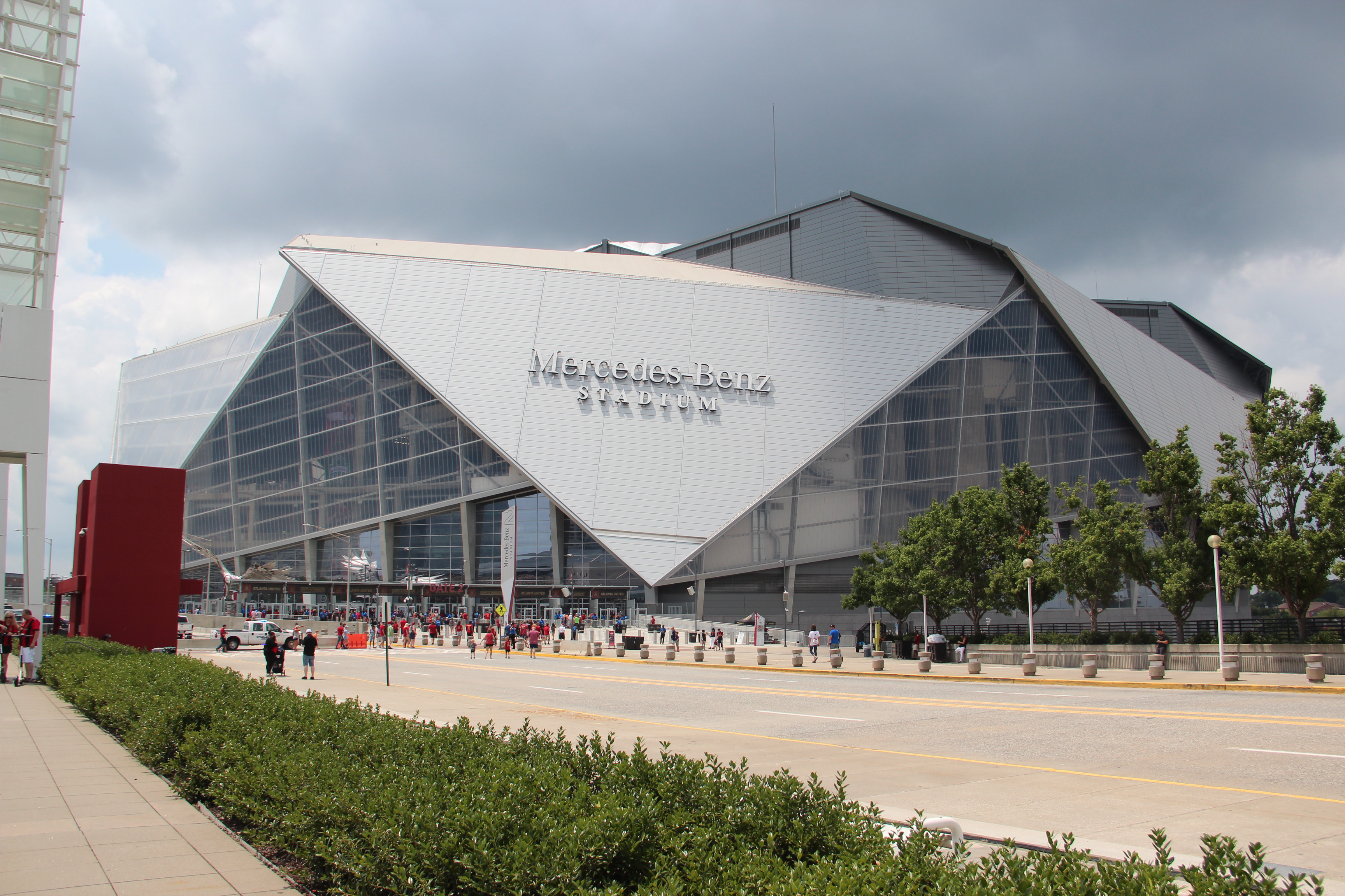 Mercedes-Benz Stadium in Atlanta